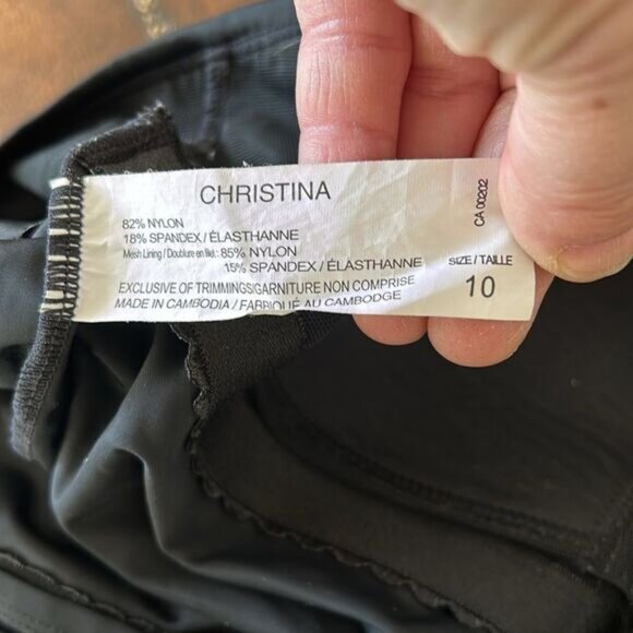 Christina swimming top - Picture 4 of 4